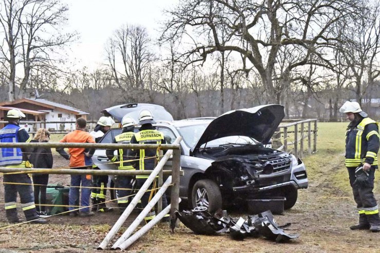 Feuerwehr - Gefahrgutunfall