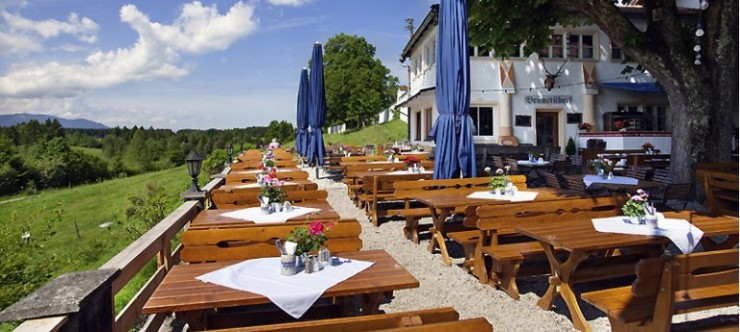Reuthberg in Sachsenkam - Arbeiten in idyllischer Umgebung 