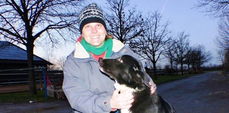 Ein echtes Dream-Team: Veronika Stanglmayr und der zehn Monate alte Hund Finn. / Archivbild