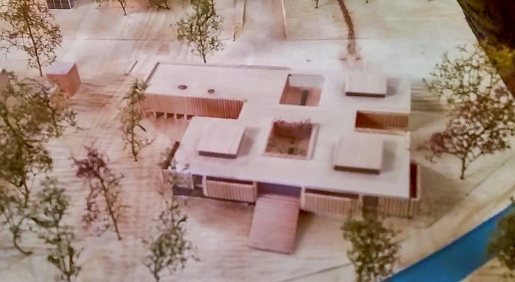 Neben dem Badepark wird das neue Jod-Badehaus entstehen.