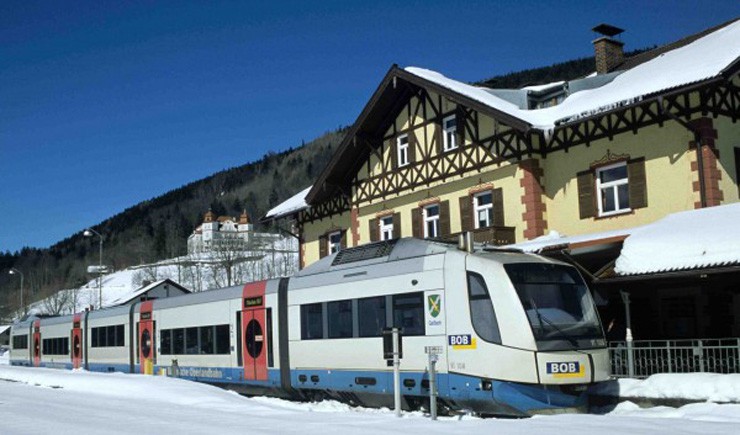 Noch im Januar soll es zu Warnstreiks zwischen der EVG und der BOB kommen.
