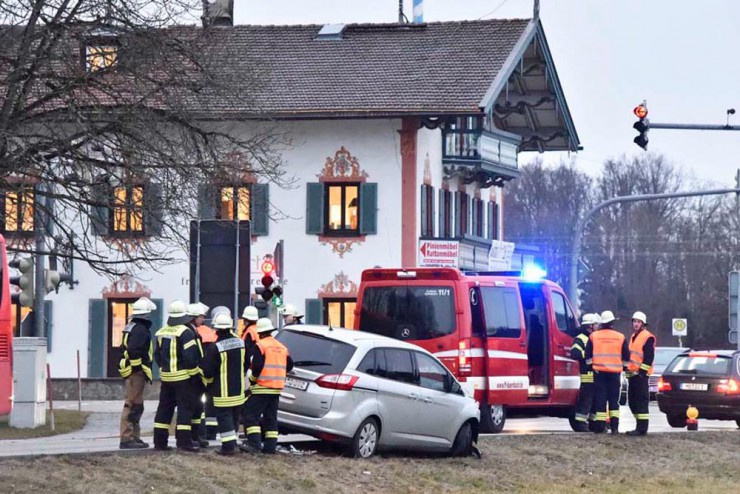 Feuerwehr - Gefahrgutunfall