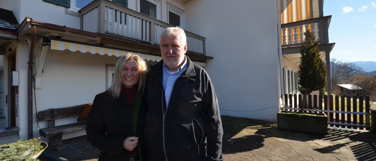 Sie sind die Neuen im Fackler: Diana Greif und Peter Straßer