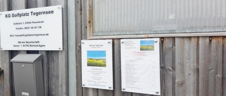 Nach 15 Jahren Planung soll der Golfplatz in Piesenkam in diesem Jahr endlich eröffnen 