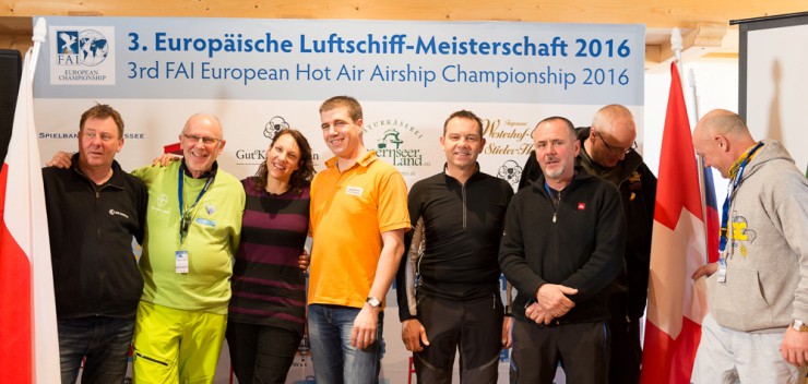 Diese Piloten gehen bei der Europameisterschafft am Tegernsee an den Start ... 