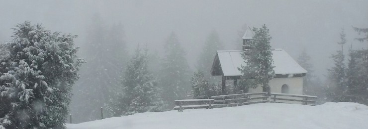 Winterwunderland auf der Neureuth heute Vormittag ... 