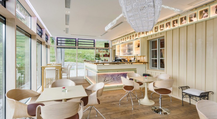 Dort arbeiten wo andere Urlaub machen - z.B. Im Stieler-Haus in Tegernsee
