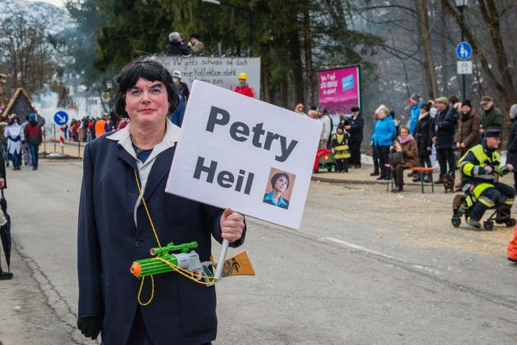kreuth fasching umzug 2016-17