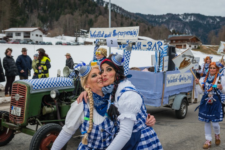 kreuth fasching umzug 2016