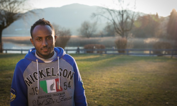 Ephrem wünscht sich irgendwann ein sicheres Zuhause und eine Familie 