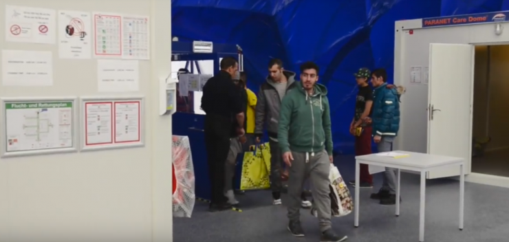 Die Rottacher Asylbewerber müssen sich selbst versorgen, gehen einkaufen und kochen 