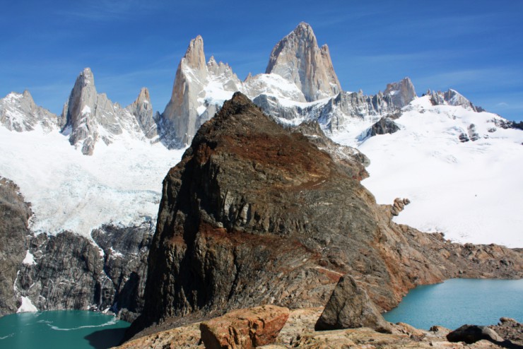 Spektakuläres Filmmaterial: Der Fitz Roy in Patagonien.