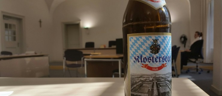 Das Klosterseer-Bier hat tatsächlich eine gewisse Ähnlichkeit mit unserem Tegernseer 