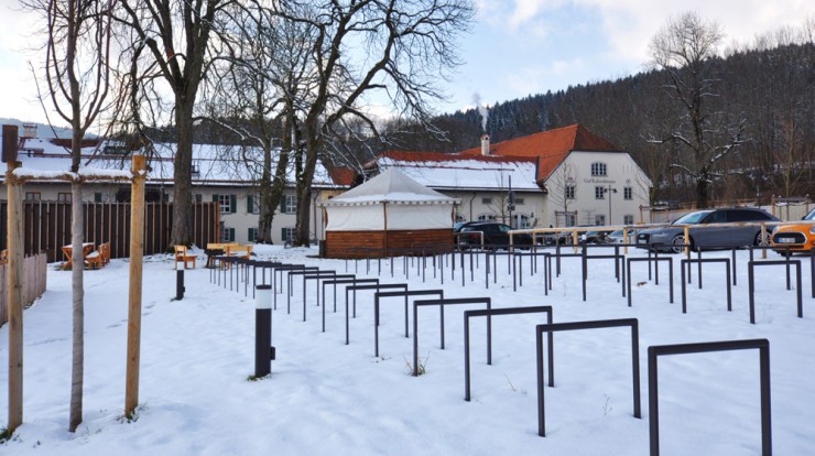 Rund 200 Biergartenplätze sollen auf den "Radlplatz" verlegt werden. 