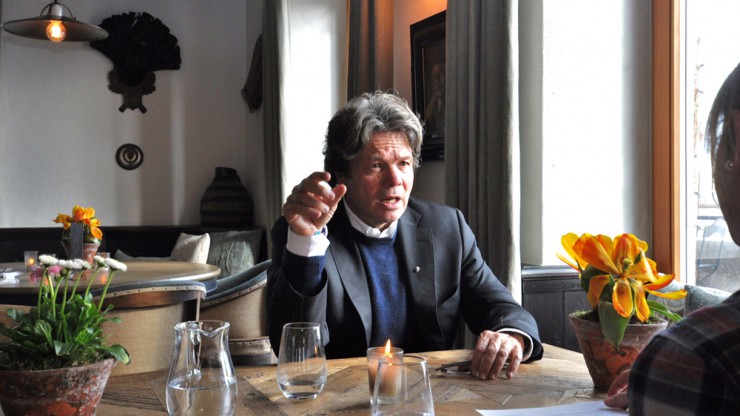 Der Münchner Unternehmer und Betreiber von Gut Kaltenbrunn Michael Käfer im TS-Interview