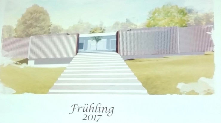Ein Entwurf von Matteo Thun für das neue Badehaus in Bad Wiessee.