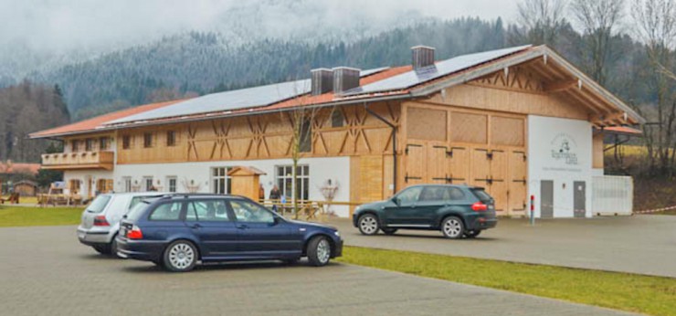 In der Naturkäserei in Kreuth wurden am Wochenende eingebrochen / Archivbild