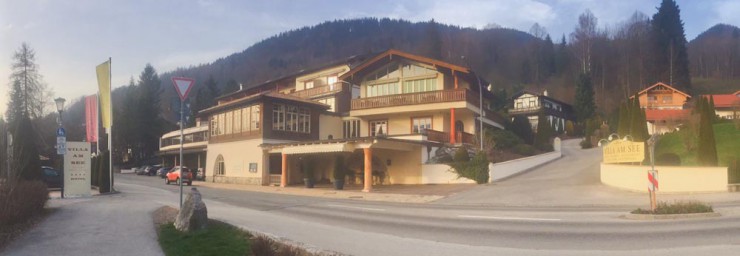 Die Villa am See soll verkauft werden.