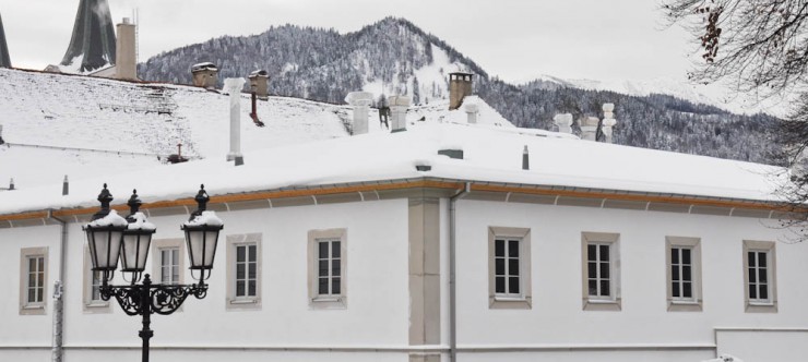 Der neue Kamin würde den Schloss-First mit sechs Metern überragen. 