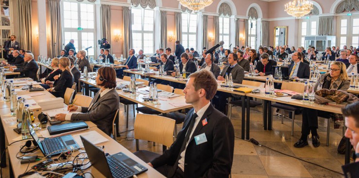 Das Medieninteresse war groß heute in Wildbad Kreuth. 