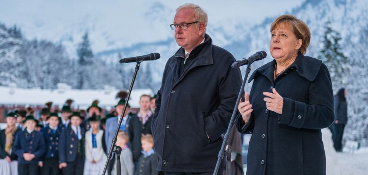 Der Zwist bleibt: Kreuzer und Merkel vertreten verschiedene Meinungen.