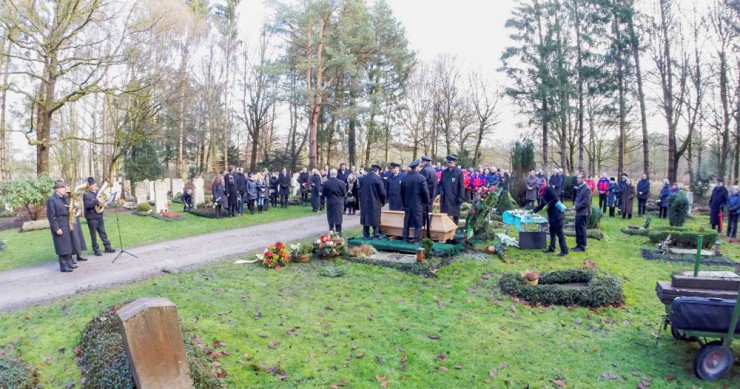 Rund 100 Menschen haben gestern in München Abschied von Dr. Michael Heim genommen.