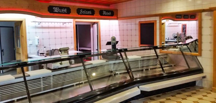 Der Laden wurde aufwendig renoviert.