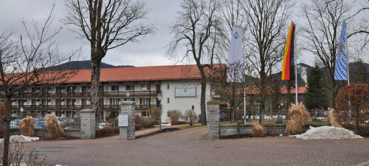 Bei einem Familienstreit im Medical Park wurde eine Person mit einer Schere verletzt. 