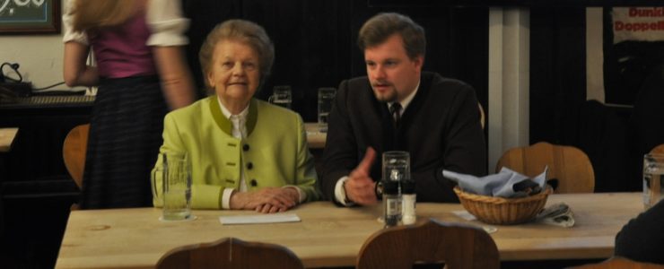 Was hat Maria Heiß mit dem Playboy zu tun?