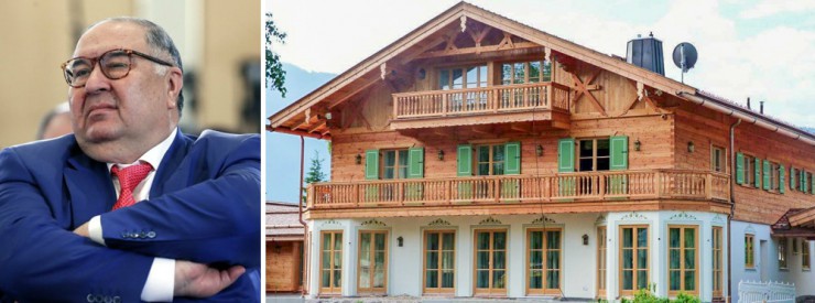 Alisher Usmanov besitzt ein Anwesen in Rottach-Egern. Gekauft hatte das Haus die Tegernsee Ltd. -